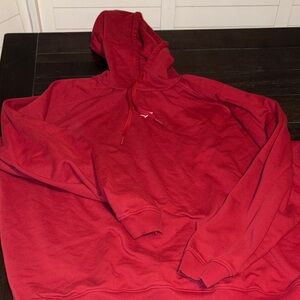 Men's Bold Red Hoodie